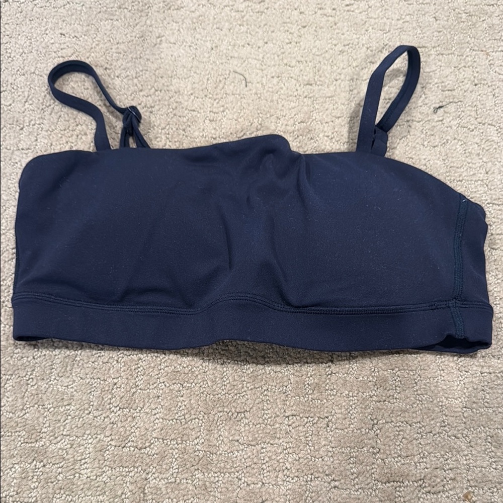 CRZ YOGA Dark Blue Sports Bra